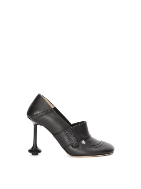 Loewe Toy pump in lambskin