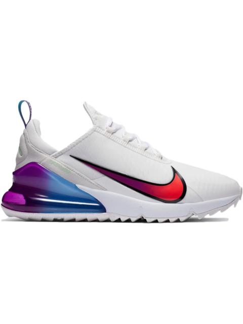 Nike Air Max 270 Golf White Oracle Aqua Vivid Purple