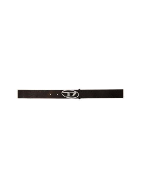 Diesel Brown B-1dr-Layer Belt