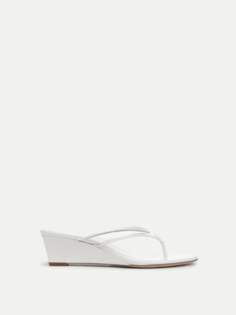 VERONICA BEARD CLEA JELLY WEDGE SANDAL