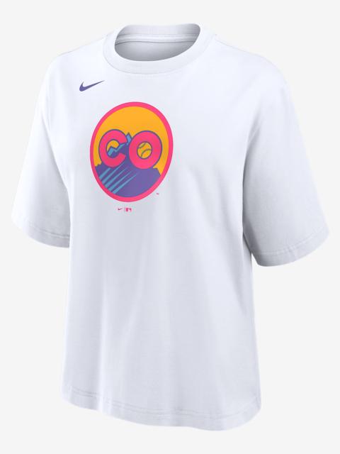 Nike Colorado Rockies City Connect Boxy Women's Nike MLB T-Shirt
