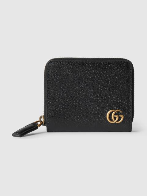 GG Marmont zip around wallet