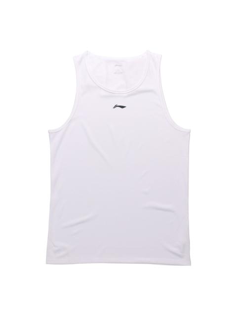 Li-Ning Li-Ning Basic Logo Tank 'White' AVSR067-2