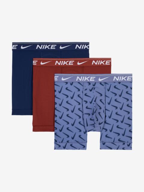 Nike Nike Dri-FIT Ultra Comfort Men's Boxer Briefs (3-Pack)