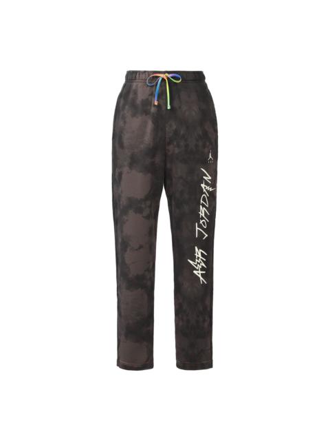 Jordan Air Jordan x J Balvin Tie Dye Sweatpant 'Dark Grey' DR2961-029