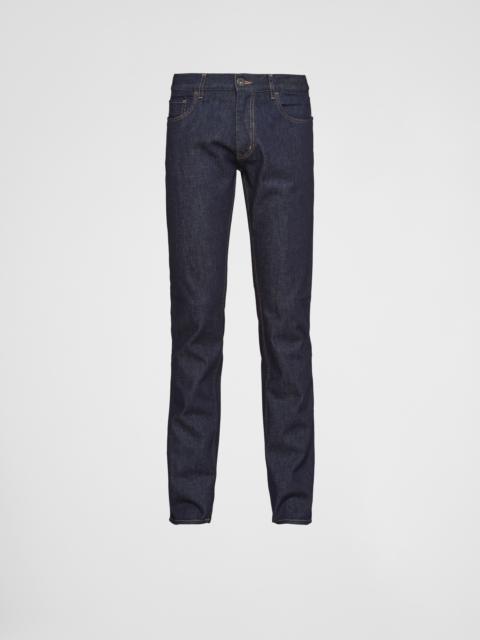 Prada Five-pocket comfort denim jeans