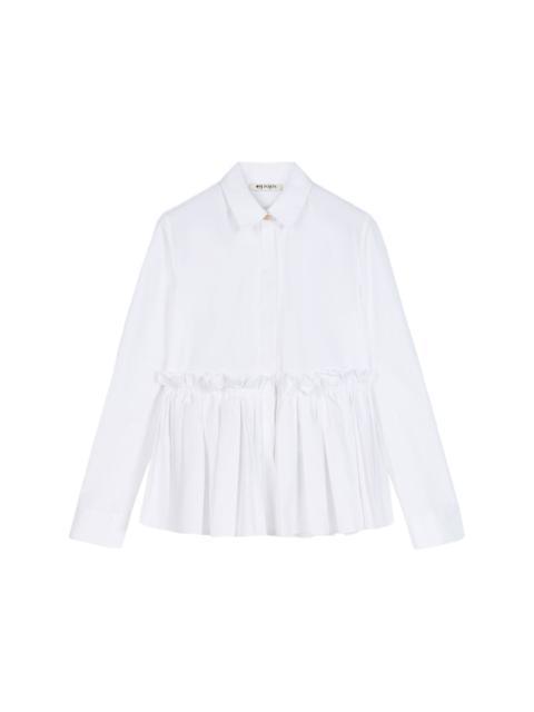 Ports 1961 pleat-detailing shirt