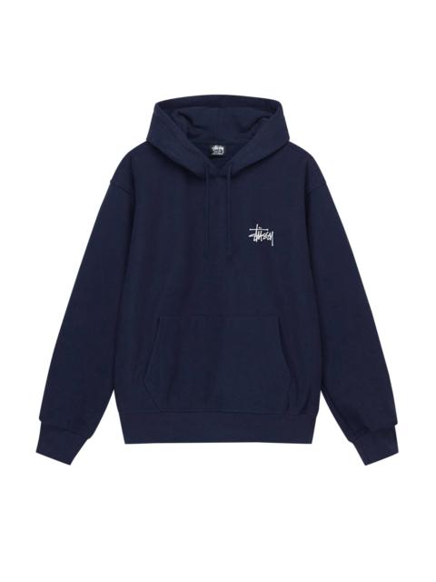 Stüssy Stussy Plush Hoodie 'Black' | REVERSIBLE