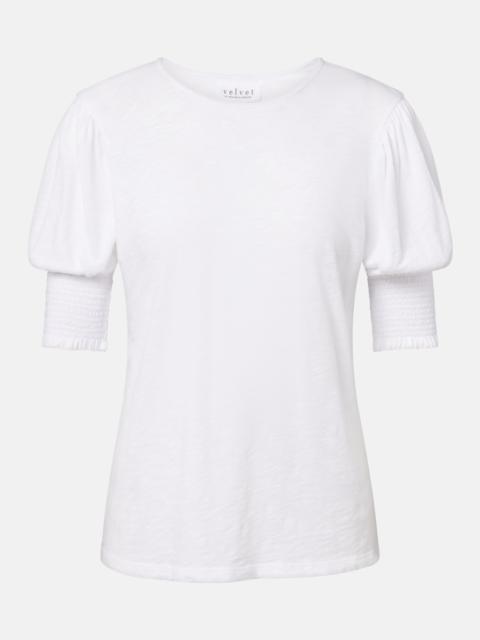 velvet Sue cotton jersey T-shirt
