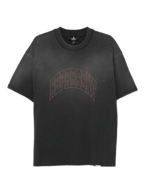 REPRESENT stud-logo T-shirt