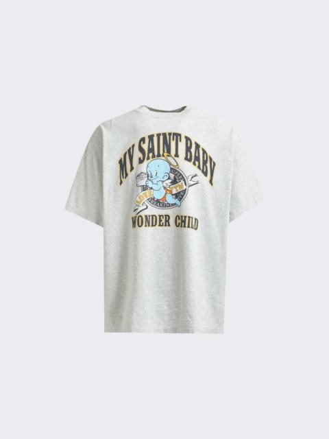 SAINT M×××××× Saint Baby T-shirt Grey