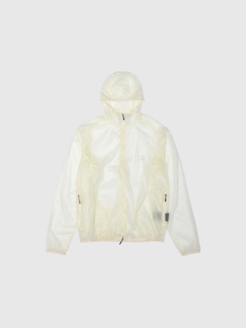 【harapeco】Wind Jacket ホワイトMサイズ Tooe Men's Fairy Grunge Windbreaker Jackets Cyber Punk Acubi