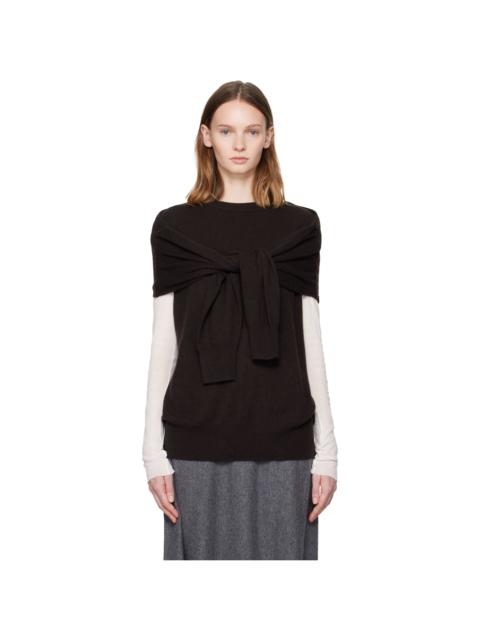 LISA YANG Brown Othelia Sweater