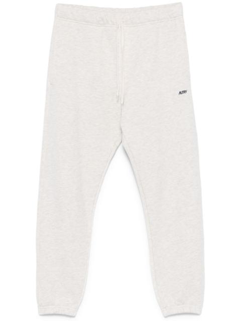 AUTRY jersey mélange track pants