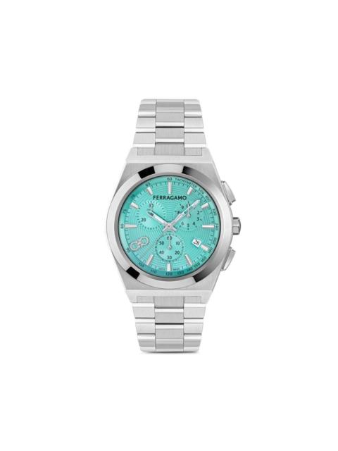 FERRAGAMO Vega Upper East Chrono 42mm