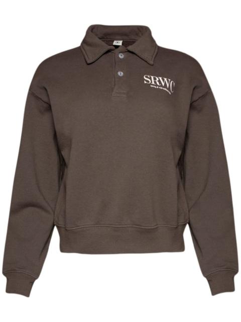 Sporty & Rich Upper East Side cotton polo