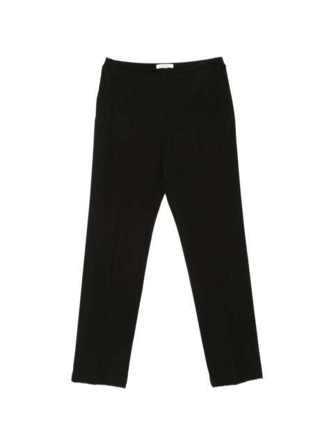 The Row Cyril front-pleat trousers