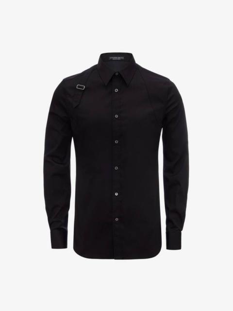 Men's Harness Shirt in Black