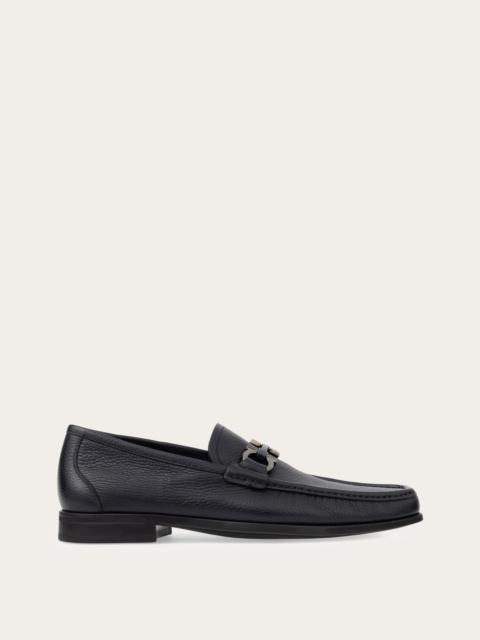 FERRAGAMO Gancini ornament loafer