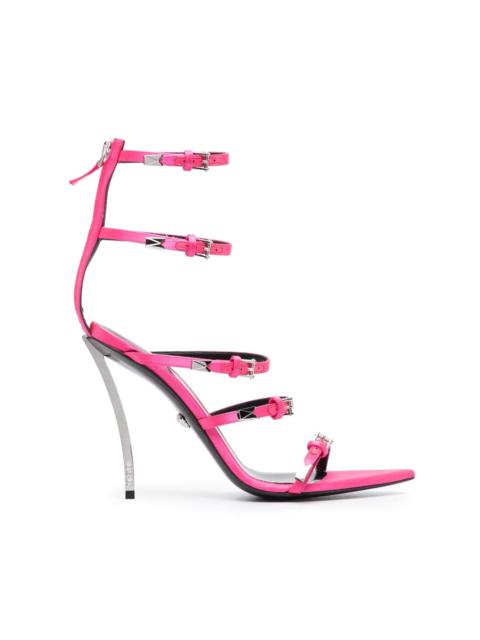 Pin-Point 120mm strappy sandals