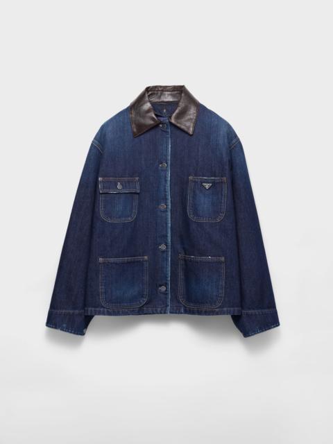 Prada Denim trucker jacket