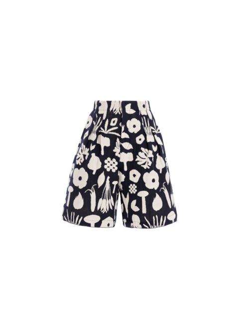 Agua by Agua Bendita Manaure Setas Bermuda Shorts