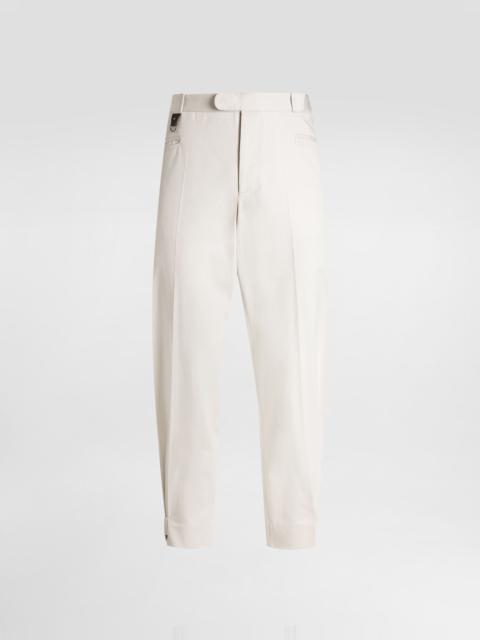 Dolce & Gabbana Gabardine trousers