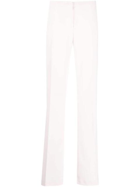 PINKO pressed-crease tailored trousers