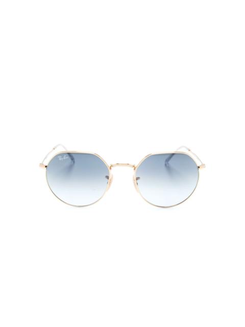 Ray-Ban Jack tinted sunglasses