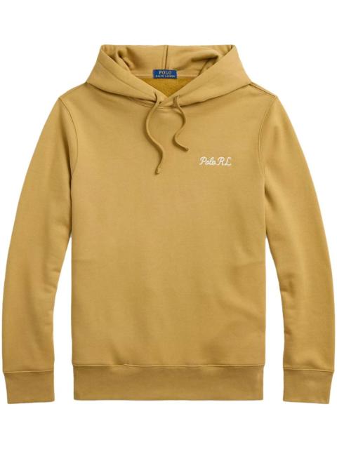 Polo Ralph Lauren logo-embroidered hoodie