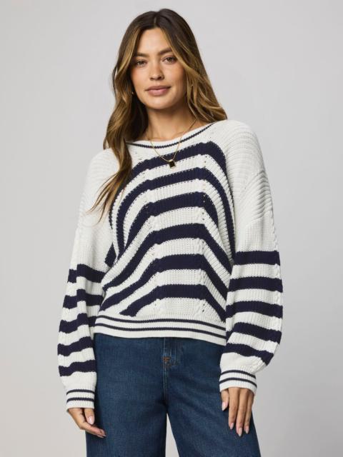 Splendid Vienna Chevron Sweater