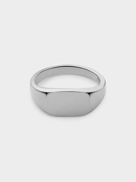 Miansai Miansai Sterling Silver Arden Ring