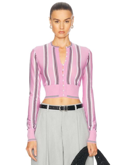 JACQUEMUS Le Cardigan Spiaggia