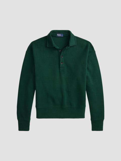 Polo Ralph Lauren Men's Cotton-Blend Polo Sweater - Moss Agate