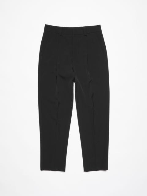 Tailored trousers - Black