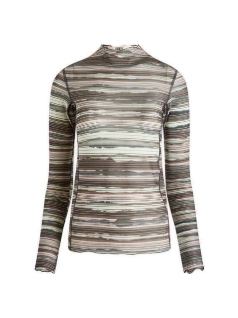 KNWLS KNWLS Halcyon Top in Stripe