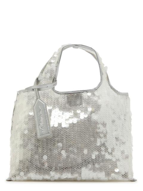 3.1 Phillip Lim 3.1 Phillip Lim Mini Market Sequin-embellished Mesh Tote bag