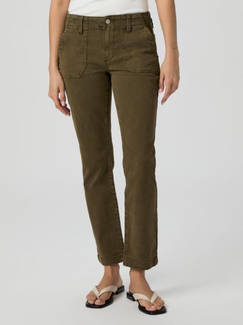 PAIGE Mayslie Straight Ankle Pant
