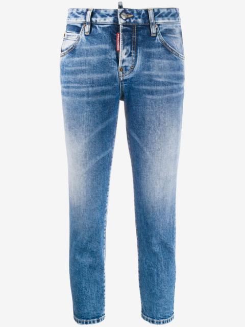 DSQUARED2 classic slim-fit jeans