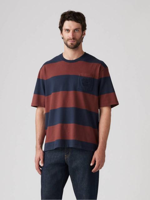 Levi's STEPPED HEM HALF-SLEEVE T-SHIRT
