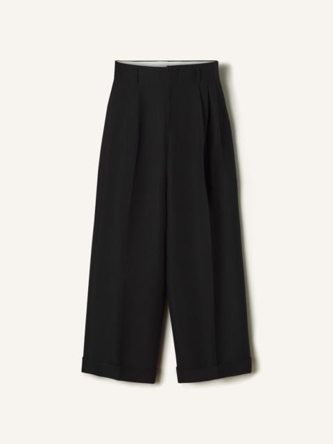 Lanvin TRIPLE PLEATED PANTS