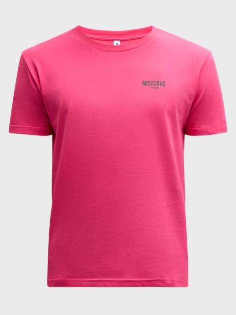 Moschino Men's Swim Logo T-Shirt