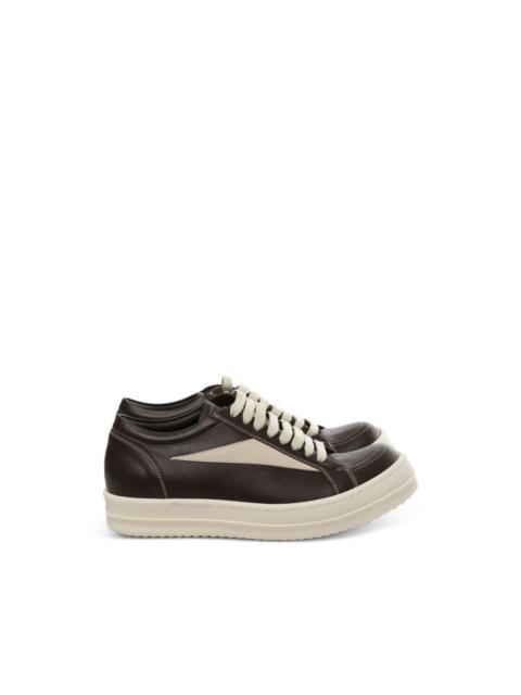 Rick Owens panelled sneakers