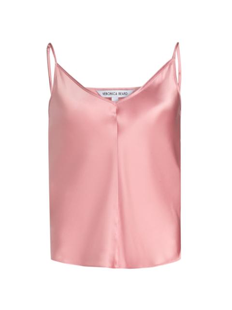 VERONICA BEARD Women's Toby Satin Top - Petal