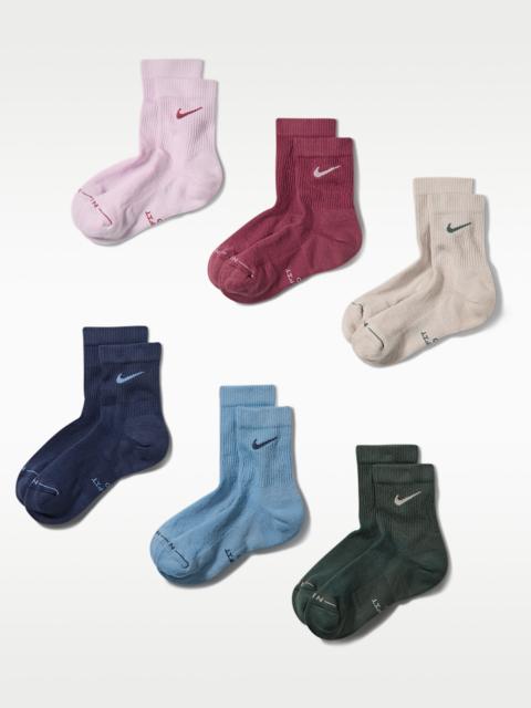 Nike Nike Everyday Elevated Micro Crew Socks (6 Pairs)