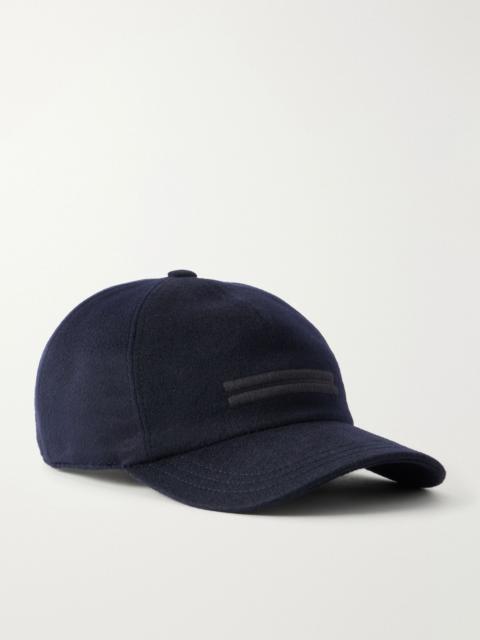 ZEGNA Oasi Cashmere Cap Navy