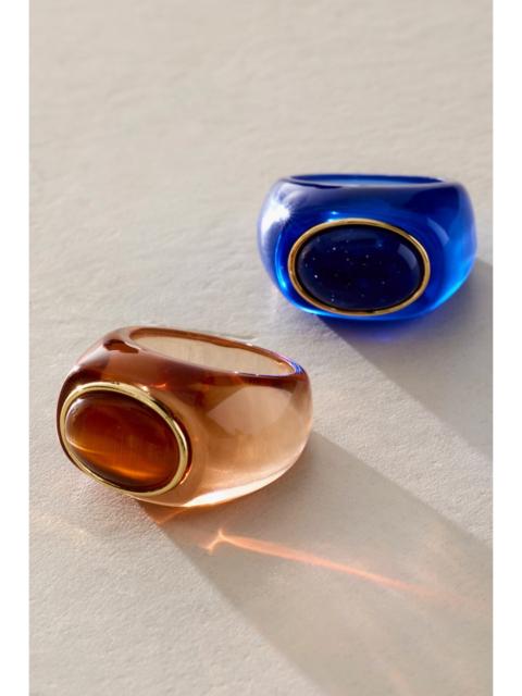 FREE PEOPLE Studio Resin Ring