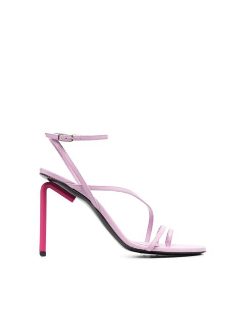 Off-White Allen 110mm strappy sandals