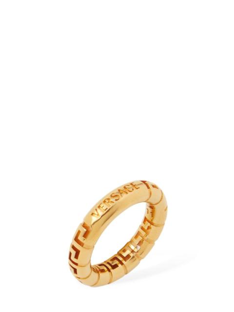 Greek motif ring