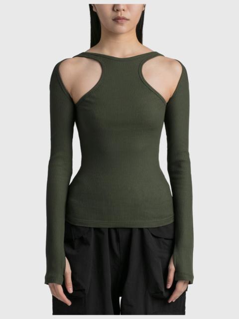 Dion Lee SHIFT LOOP LONG SLEEVE